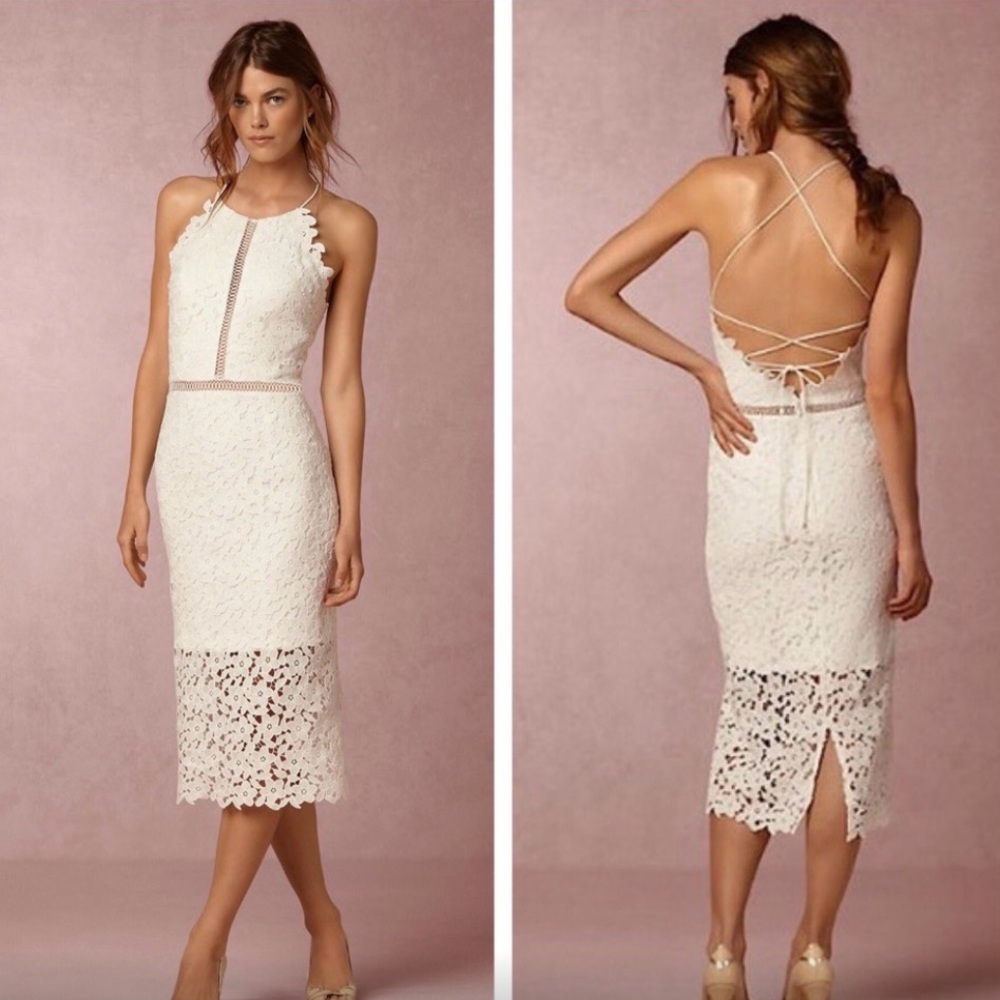 Anthropologie BHLDN Tulip Dress by Cynthia Rowley Size 2